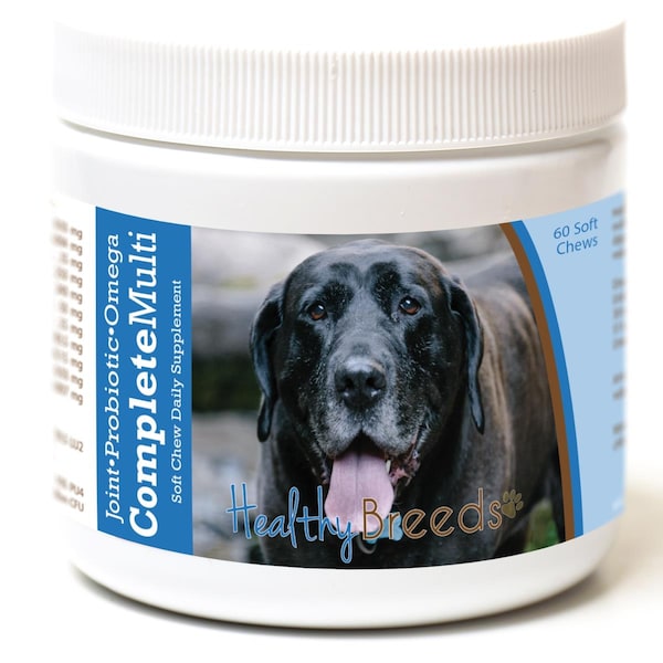 Healthy Breeds Mastador All in One Multivitamin Soft Chew, 60PK 192959008460 - main